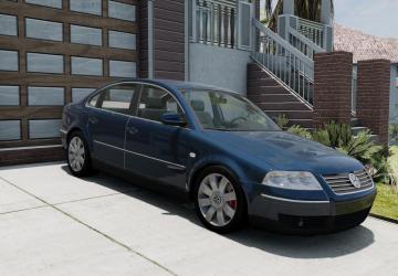 Volkswagen Passat B5 version 2.0 for BeamNG.drive (v0.29.x)