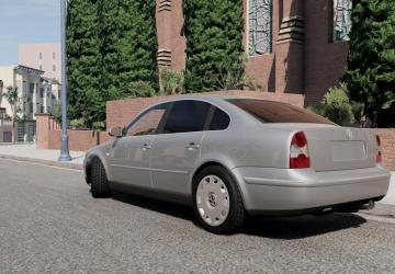 Volkswagen Passat B5 version 2.0 for BeamNG.drive (v0.29.x)