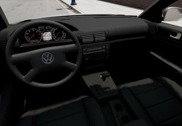 Volkswagen Passat B5 version 2.0 for BeamNG.drive (v0.29.x)