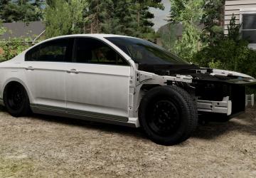 Volkswagen Passat (B8) version 1.0 for BeamNG.drive (v0.35.x)