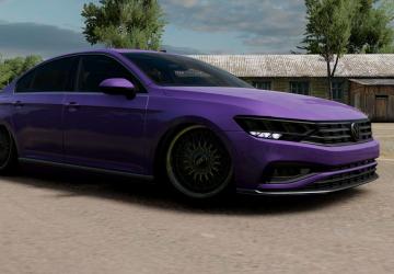 Volkswagen Passat (B8) version 1.0 for BeamNG.drive (v0.35.x)