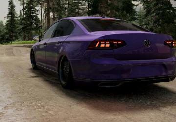 Volkswagen Passat (B8) version 1.0 for BeamNG.drive (v0.35.x)