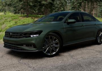 Volkswagen Passat (B8) version 1.0 for BeamNG.drive (v0.35.x)
