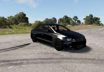 Volkswagen Polo 2016 version 1.0 for BeamNG.drive (v0.20.1.2)