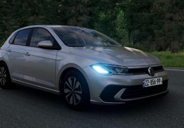 Volkswagen Polo (2023) version 1.0 for BeamNG.drive (v0.31.x)