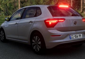 Volkswagen Polo (2023) version 1.0 for BeamNG.drive (v0.31.x)