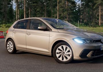 Volkswagen Polo (2023) version 1.0 for BeamNG.drive (v0.31.x)