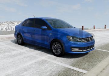 Volkswagen Polo version 1.0 for BeamNG.drive (v0.29.x)