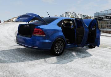 Volkswagen Polo version 1.0 for BeamNG.drive (v0.29.x)