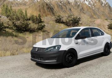Volkswagen Polo version 1.0 for BeamNG.drive (v0.29.x)