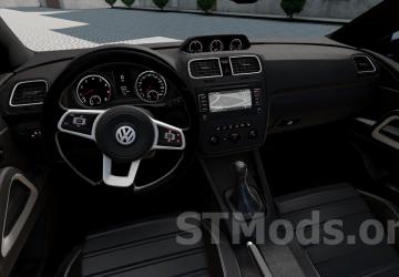 Volkswagen Scirocco 2008-2017 version 1.5 for BeamNG.drive (v0.35.x)