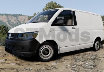 Volkswagen T6/Multivan/Caravelle/California/Kombi/Transporter (2015-2019) v6.66 for BeamNG.drive (v0.35.x)