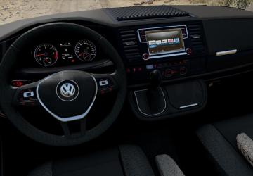 Volkswagen T6/Multivan/Caravelle/California/Kombi/Transporter (2015-2019) v6.66 for BeamNG.drive (v0.35.x)