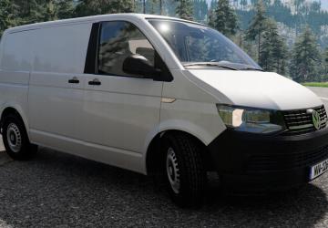 Volkswagen T6/Multivan/Caravelle/California/Kombi/Transporter (2015-2019) v1.0 for BeamNG.drive (v0.31.x)