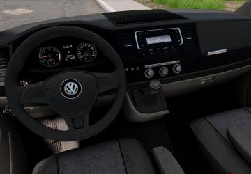 Volkswagen T6/Multivan/Caravelle/California/Kombi/Transporter (2015-2019) v1.0 for BeamNG.drive (v0.31.x)