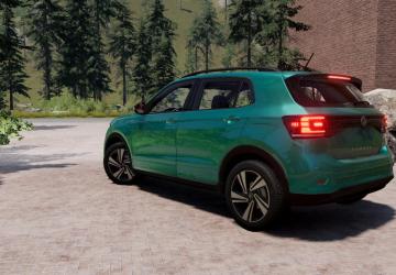 Volkswagen T-Cross (C1) version 16.04.23 for BeamNG.drive (v0.29.x)