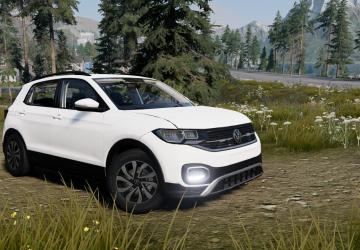 Volkswagen T-Cross (C1) version 16.04.23 for BeamNG.drive (v0.29.x)