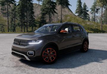Volkswagen T-Cross (C1) version 16.04.23 for BeamNG.drive (v0.29.x)