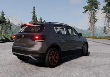 Volkswagen T-Cross (C1) version 16.04.23 for BeamNG.drive (v0.29.x)