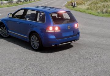 Volkswagen Touareg 2008 version 1.0 for BeamNG.drive (v0.29.x)