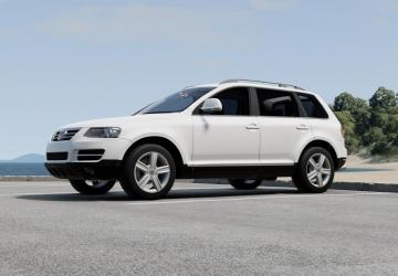 Volkswagen Touareg 2008 version 1.0 for BeamNG.drive (v0.29.x)