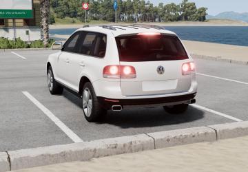 Volkswagen Touareg 2008 version 1.0 for BeamNG.drive (v0.29.x)