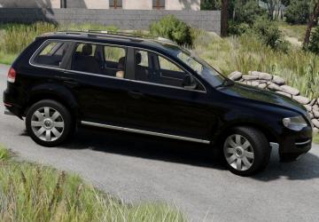 Volkswagen Touareg 2008 version 1.0 for BeamNG.drive (v0.29.x)