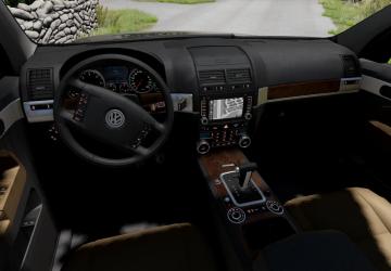Volkswagen Touareg 2008 version 1.0 for BeamNG.drive (v0.29.x)