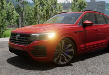 Volkswagen Touareg R-Line version 1.0 for BeamNG.drive (v0.31.x)
