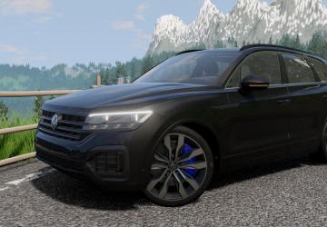 Volkswagen Touareg R-Line version 1.0 for BeamNG.drive (v0.31.x)