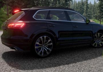 Volkswagen Touareg R-Line version 1.0 for BeamNG.drive (v0.31.x)