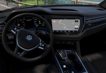 Volkswagen Touareg R-Line version 1.0 for BeamNG.drive (v0.31.x)