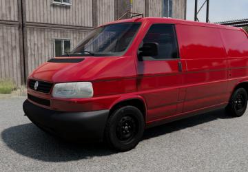Volkswagen Transporter/Multivan (T4) version 1.0 for BeamNG.drive (v0.35.x)