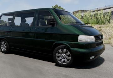 Volkswagen Transporter/Multivan (T4) version 1.0 for BeamNG.drive (v0.35.x)
