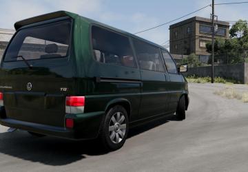 Volkswagen Transporter/Multivan (T4) version 1.0 for BeamNG.drive (v0.35.x)
