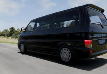 Volkswagen Transporter/Multivan (T4) version 1.0 for BeamNG.drive (v0.35.x)