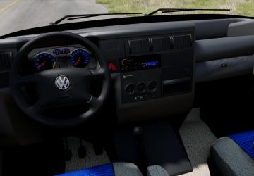 Volkswagen Transporter/Multivan (T4) version 1.0 for BeamNG.drive (v0.35.x)