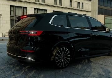 Volkswagen Viloran version 1.0 for BeamNG.drive (v0.31.x)