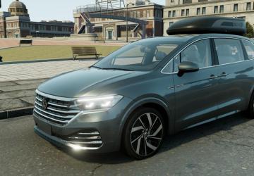 Volkswagen Viloran version 1.0 for BeamNG.drive (v0.31.x)