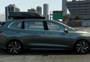 Volkswagen Viloran version 1.0 for BeamNG.drive (v0.31.x)