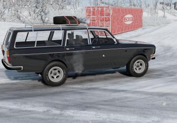 Volvo 140-160 Series version 2.0 for BeamNG.drive (v0.29.x)