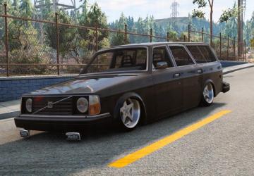 Volvo 244/245 (1970-1980) version 1.0 for BeamNG.drive (v0.27)