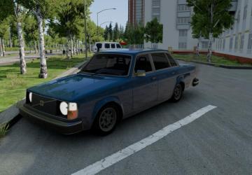 Volvo 244/245 (1970-1980) version 1.0 for BeamNG.drive (v0.27)