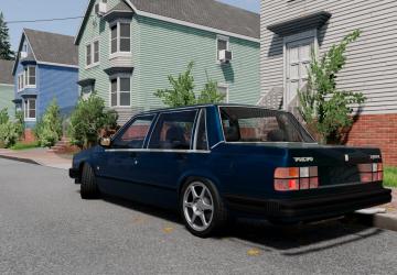 Volvo 740/760 version 3.0 for BeamNG.drive (v0.27.x-0.29.x)