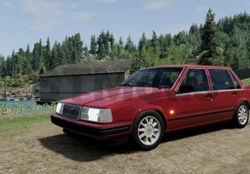 Volvo 740/760 version 3.0 for BeamNG.drive (v0.27.x-0.29.x)