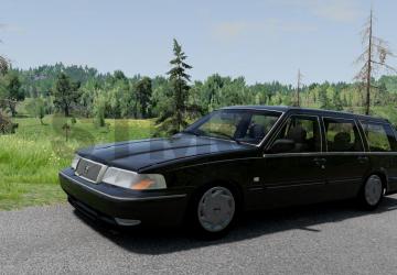 Volvo 740/760 version 3.0 for BeamNG.drive (v0.27.x-0.29.x)