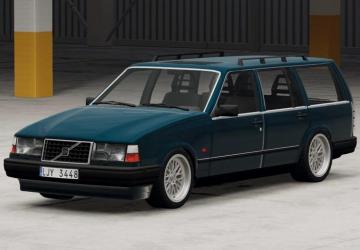 Volvo 945 version 1.0 for BeamNG.drive