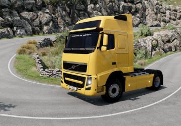Volvo FH version 1.1 for BeamNG.drive (v0.28.x)