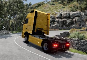 Volvo FH version 1.1 for BeamNG.drive (v0.28.x)
