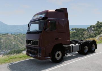 Volvo FH version 1.1 for BeamNG.drive (v0.28.x)